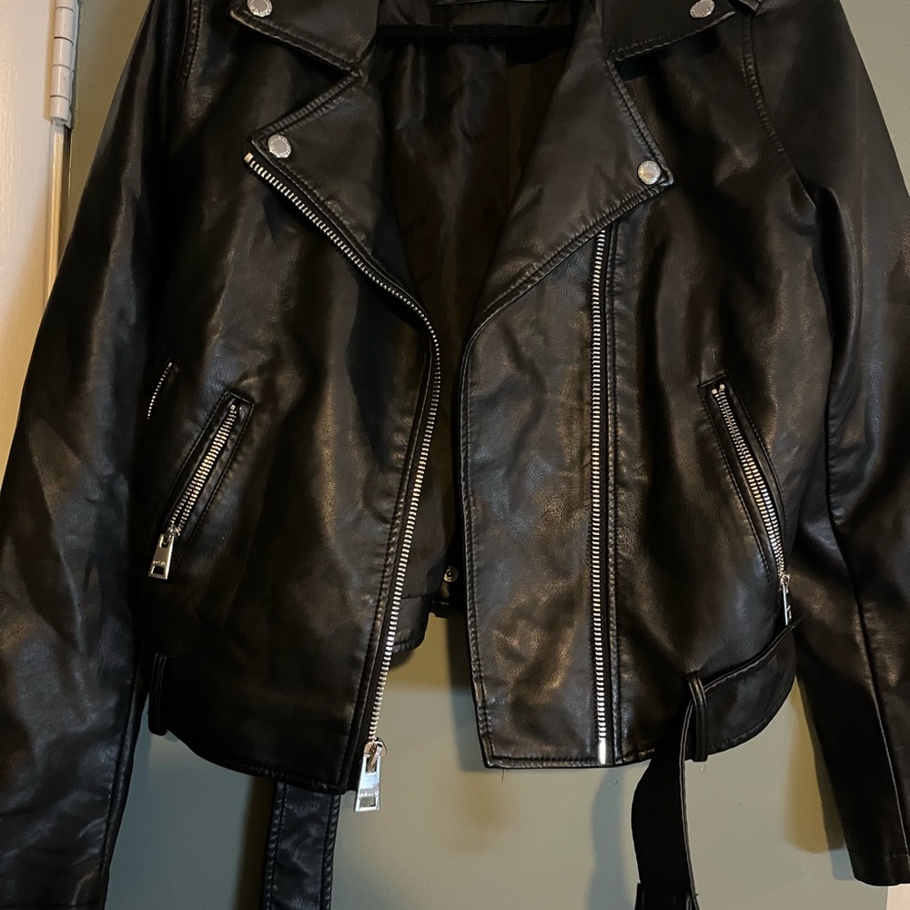 Levi’s Women's Black Leather Jacket